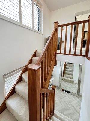 Stairs- click for photo gallery